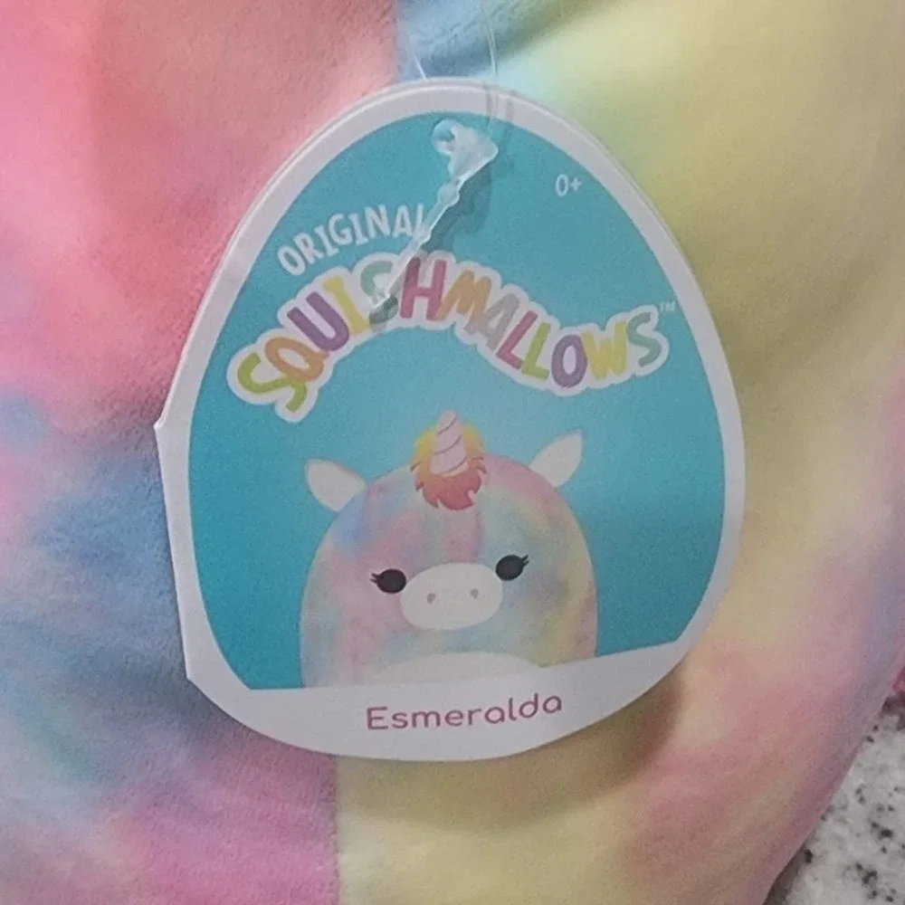 SQUISHMALLOWS tie‎ dye Esmeralda 8